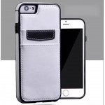 Wholesale iPhone SE (2020) / 8 / 7 Leather Style Credit Card Case (White)